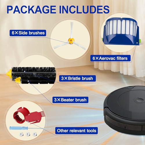 Parts Replacement for Roomba 500 & 600 Series