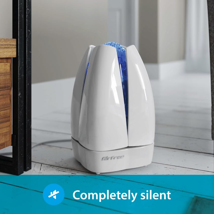 Lotus Filterless Silent Air Purifier