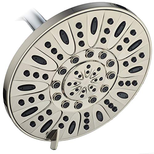 BRUSHED NICKEL High Pressure 6