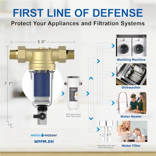 40 Micron Disc Spin Down Sediment Filter