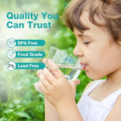 75 GPD Reverse Osmosis Water Filter Replacement Set (5 Count)