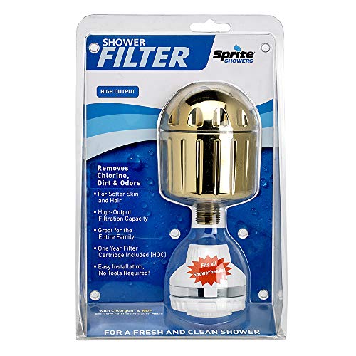 Showers HO2 GD High Output 2 Universal Shower Filter Housing