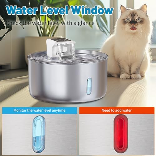 Wireless Dog Water Fountain (230 Ounce)
