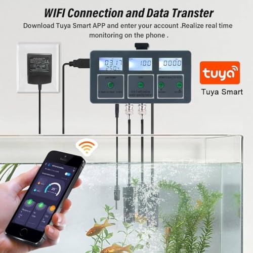 WiFi Smart Water Quality Monitor Tester