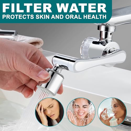 1080º Sink Water Filter Faucet (9 Count)