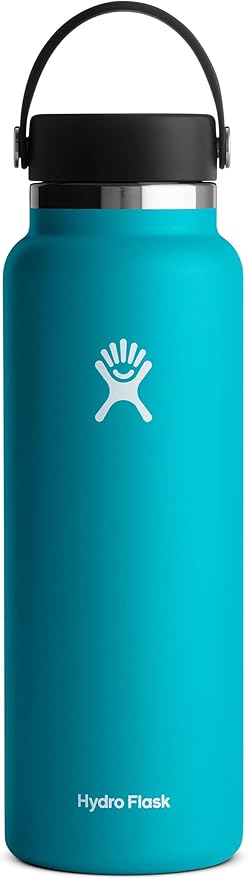 Hydro Flask Wide Mouth Bottle with Flex Cap 40 oz