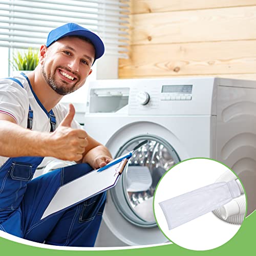 24 Pack Washing Machine Lint Traps with Cable Ties (24 Count)