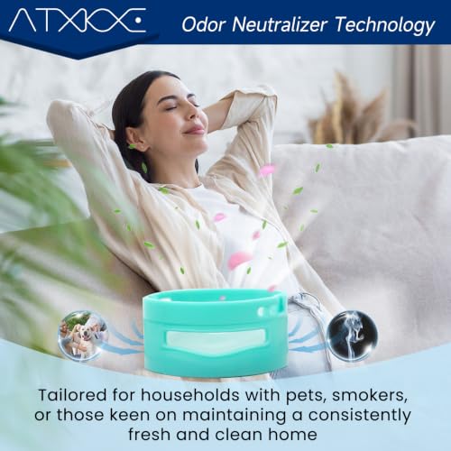 Replacement Fit for Shark Odor Neutralizer Cartridge Air Purifier (4 Count)