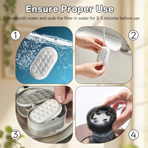 Cat Water Fountain Filter (32 Count)