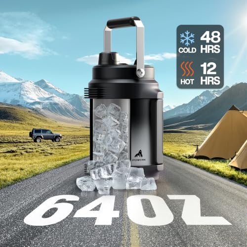 64 oz Insulated Water Bottle