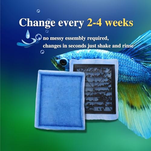 26 Pack Replacement Aquarium Filter Cartridge (26 Count)