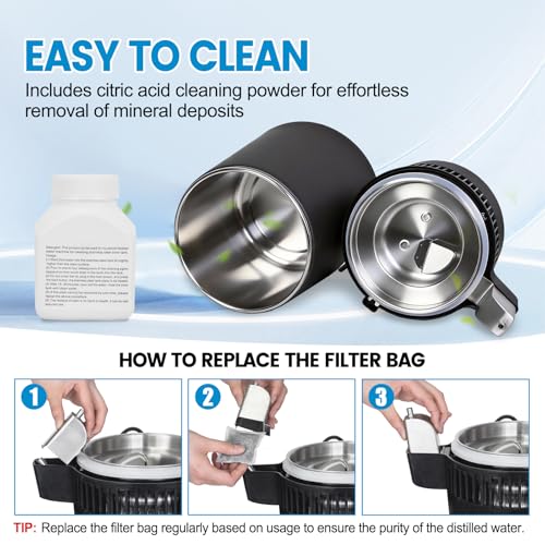 1 Gallon Water Distiller Machine