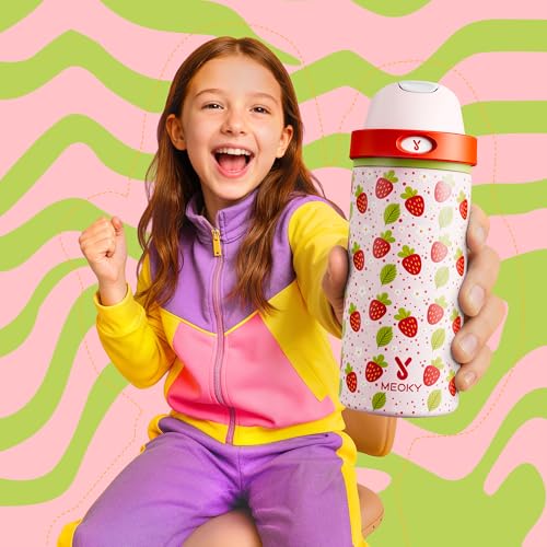18 oz Insulated Water Bottle for Kids