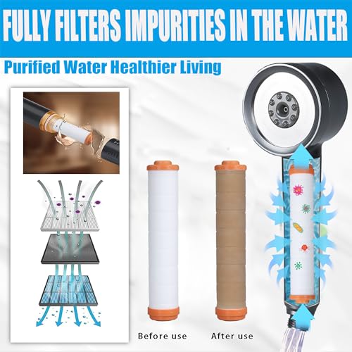 High Pressure Shower Head with Handheld