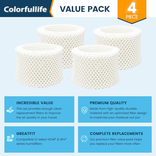 Humidifier Replacement Filters A for Honeywell Humidifier HAC