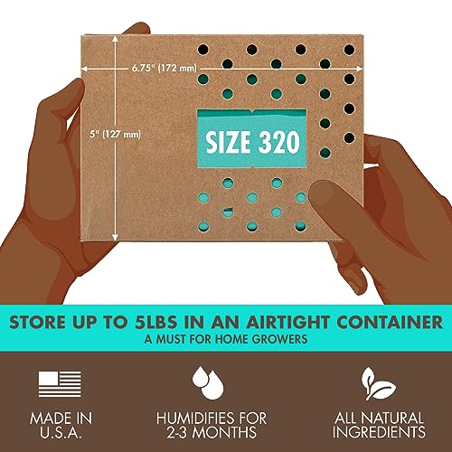 62% Humidity Control Pack