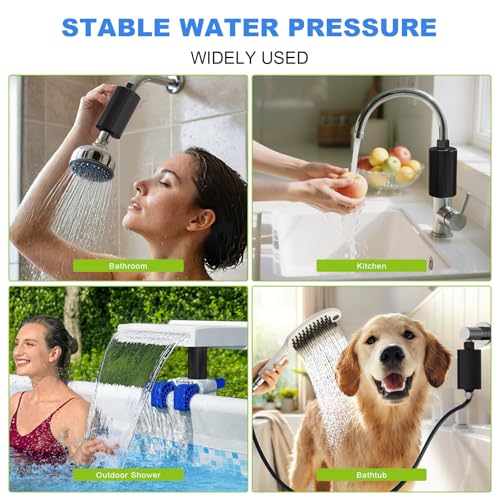 ALL METAL Shower Head Filter