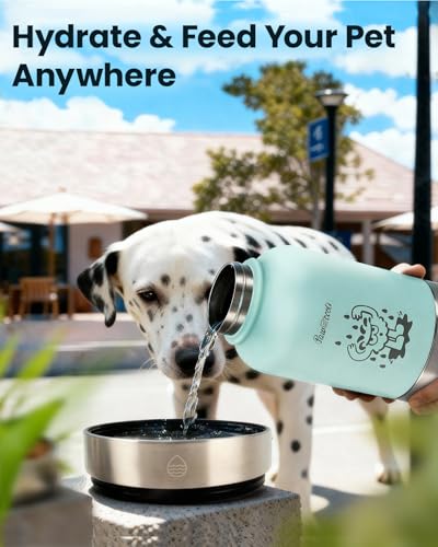 34oz Dog Water Bottle