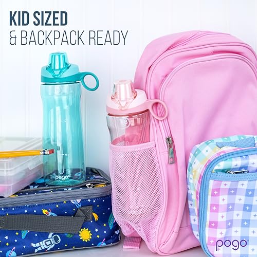 BPA Free Tritan Plastic Water Bottle with Chug Lid