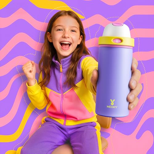 18 oz Insulated Water Bottle for Travel