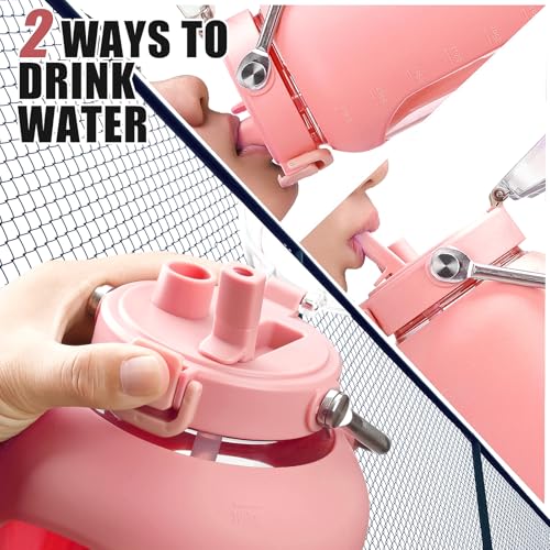 Large Glass Water Bottle