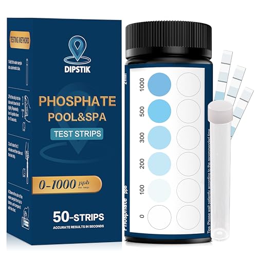 Phosphate Test Kit for Pool (50 Count)