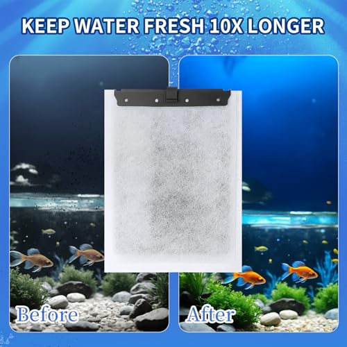 10Pack Large Aquarium Filter Cartridge for Whisper Bio