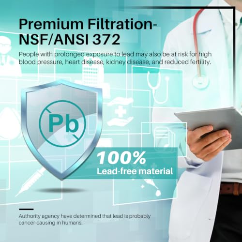 RWF0600A NSF401&53&42 Replacement for GE MWF (3 Count)