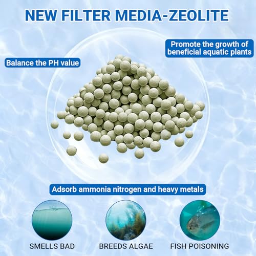 16 Large Filter Cartridges Compatible with Tetra Whisper Bio (16 Count)