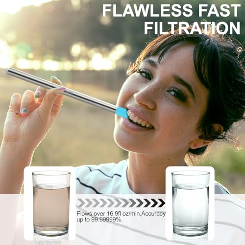 Personal Water Filter Straw