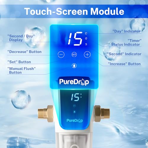PDR ARB100WSP Spin Down Sediment Water Filter