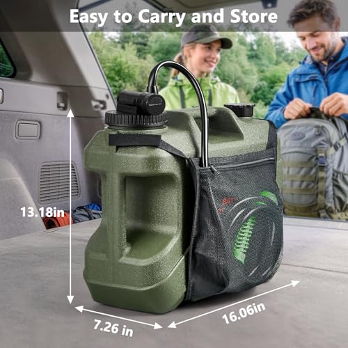 Portable Shower for Camping with Integrated Design