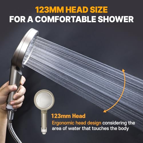 Premium Filtered Showerhead Crafted With Korea’s Luxury Beauty Culture