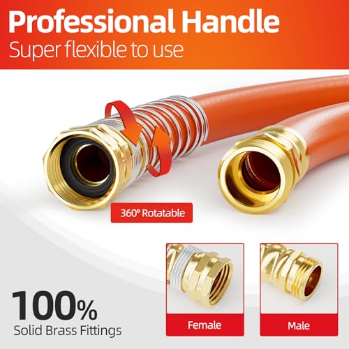 Garden Water Hose 200 ft x 3 (200 Foot)