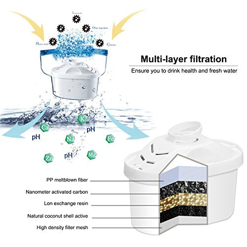Alkaline Water Filter (2 Count)