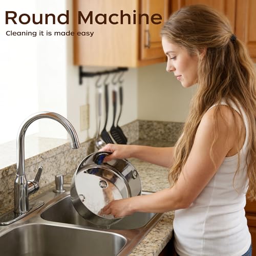 4L 135oz Large Cat Water Fountain Advanced 304 Stainless Steel with Detachable Tank (135 Ounce)