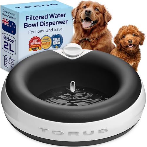 Maxi Portable Filtered Pet Water Bowl