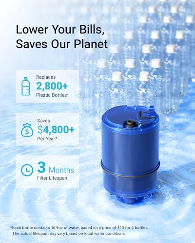 CF08A Water Filter Replacement for PUR® Faucet Filter (4 Count)