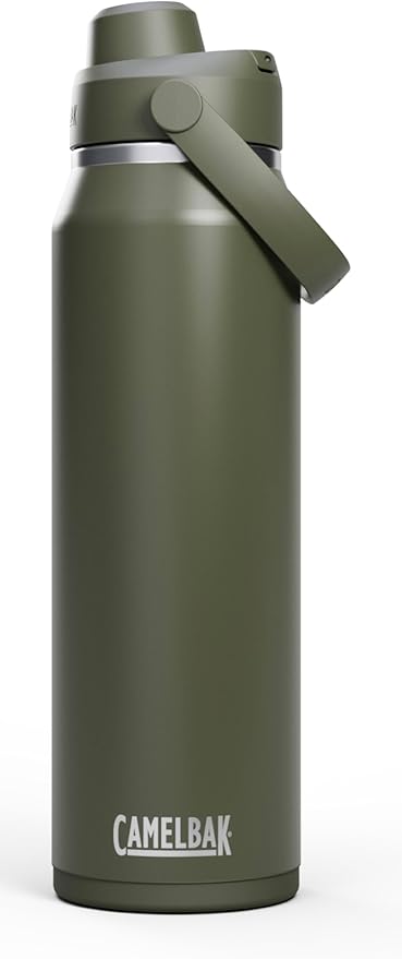 CamelBak Thrive Chug Insulated Stainless Steel Water Bottle Moss, 32oz