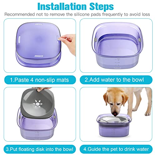 70oz Dog Water Bowl