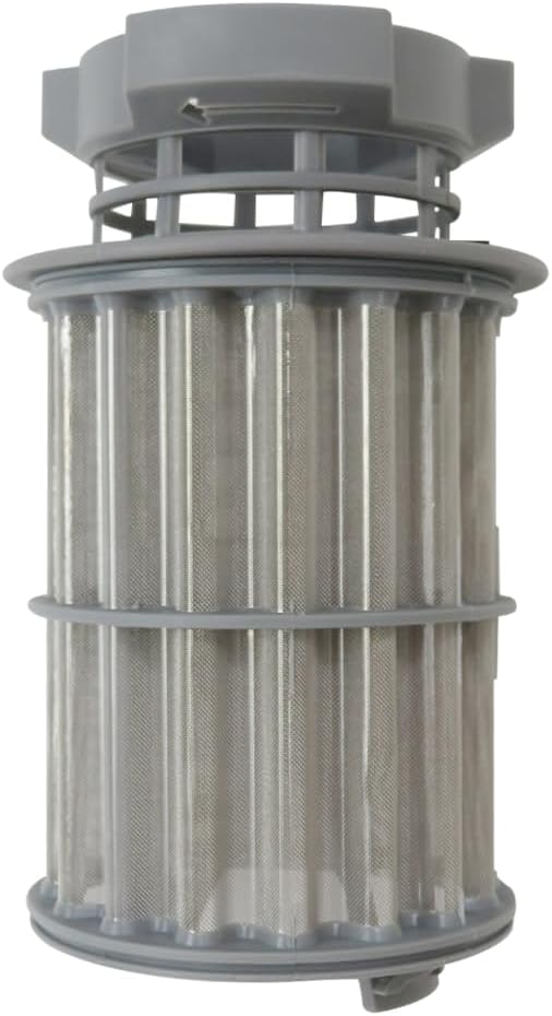 645038 Dishwasher Drain Mesh Filter Circulation Pump Micro Filter for Thermador Models DWHD640JFP/D5, DWHD640JFP/D7, DWHD650GFP, DWHD651GFP, DWHD650GPR