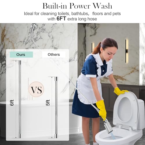 Filtered Shower Head with Handheld