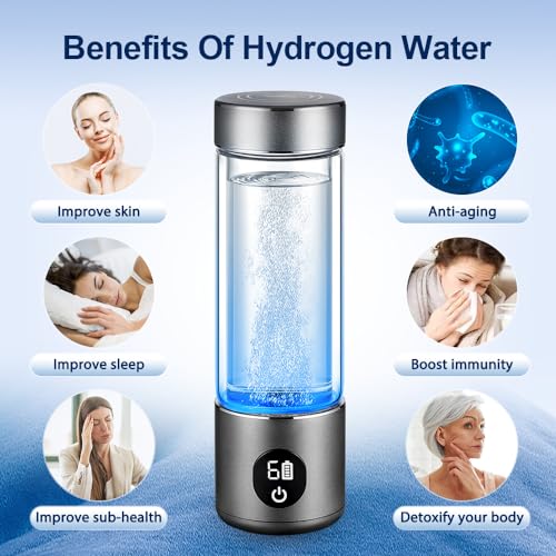 BAVAP Hydrogen Water Bottle is a 3