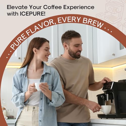 Coffee Machine Water Filter Replacement for Breville BWF100 (24 Count)