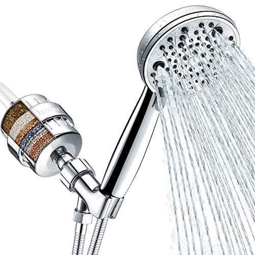 Filtered Shower Head Combo