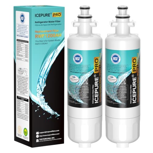 PRO ADQ36006101 NSF401 Certified Replacement for LG LT700P (2 Count)