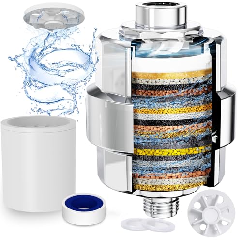 20 Stage Shower Filter for Hard Water