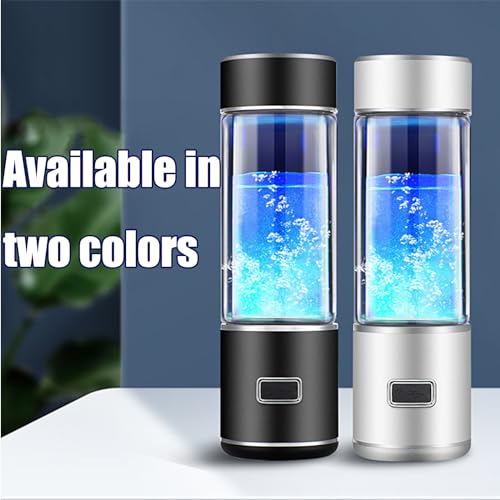 Portable Hydrogen Water Bottle Generator