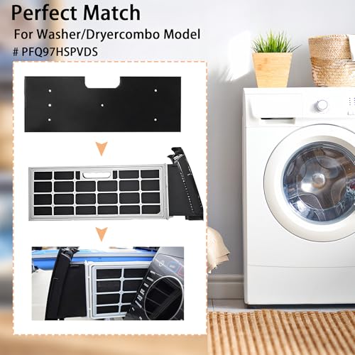6 Pcs GE Washer Dryer Combo