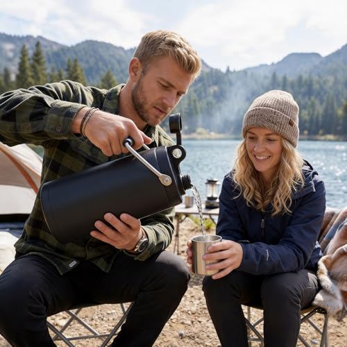 Insulated Half Gallon Jug with Handle